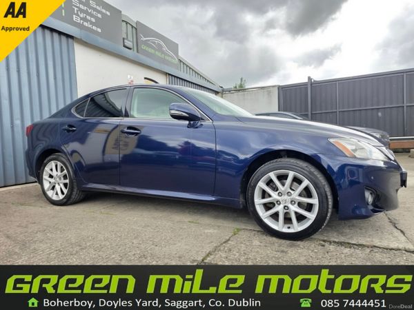 Lexus IS Saloon, Diesel, 2011, Blue