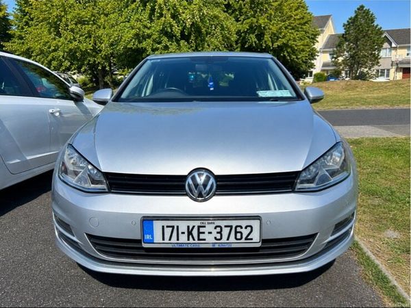 Volkswagen Golf Estate, Diesel, 2017, Grey