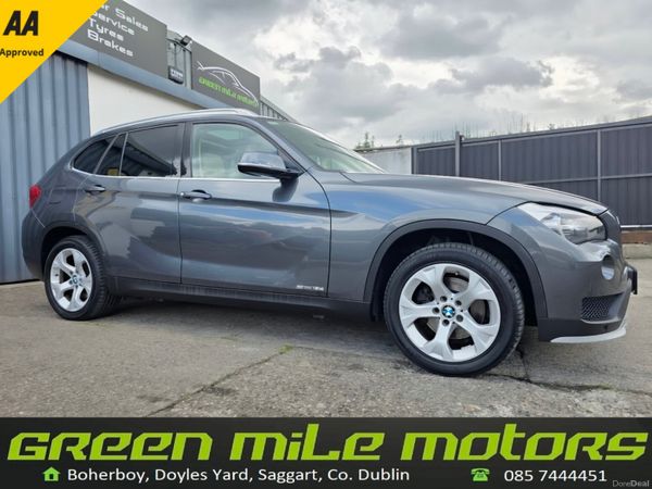 BMW X1 Hatchback, Diesel, 2015, Grey