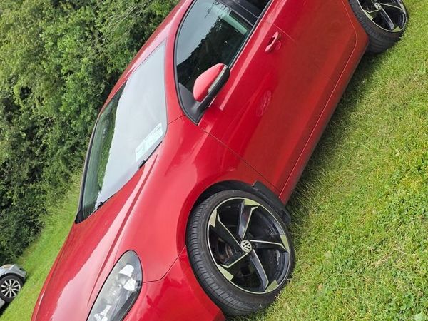 Volkswagen Golf Hatchback, Diesel, 2009, Red