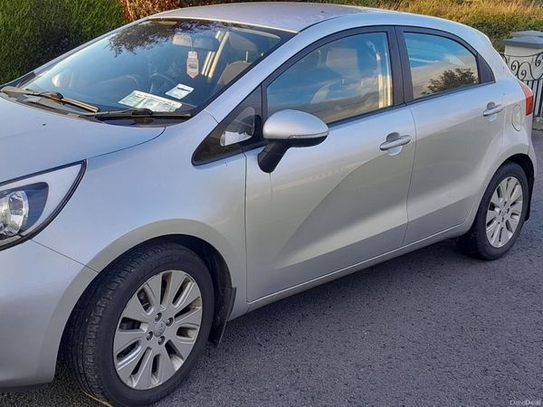 Kia Rio Hatchback, Diesel, 2013, Silver