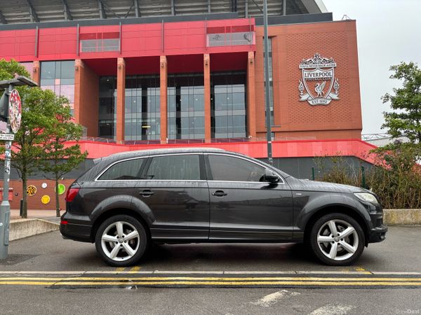 Audi Q7 SUV, Diesel, 2013, Grey