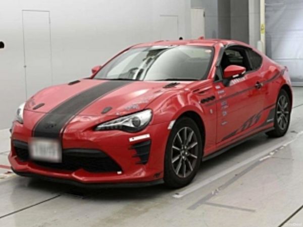 Toyota GT86 Coupe, Petrol, 2019, Red