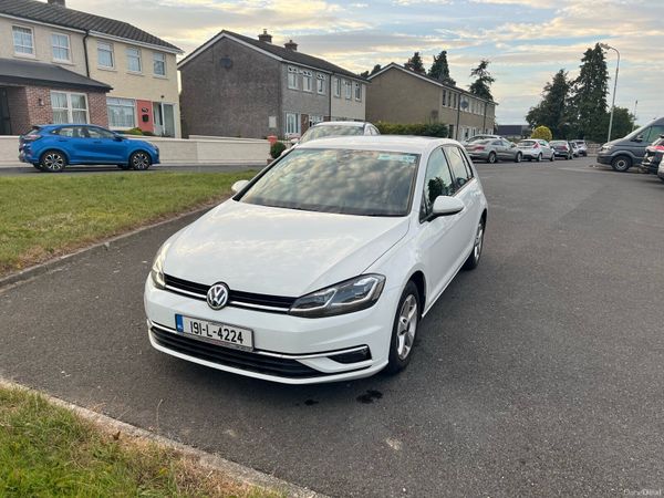 Volkswagen Golf Hatchback, Petrol, 2019, White