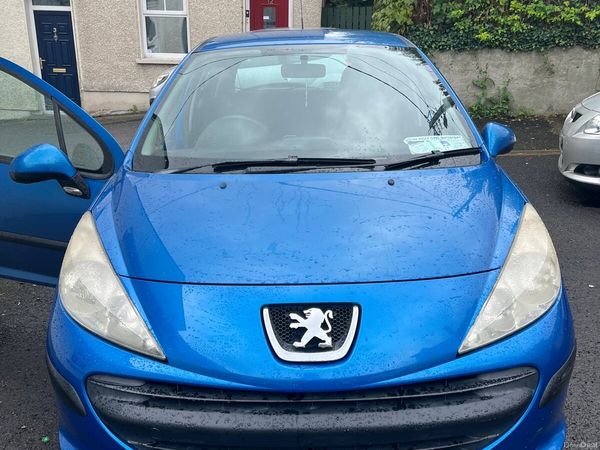 Peugeot 207 Hatchback, Petrol, 2007, Blue