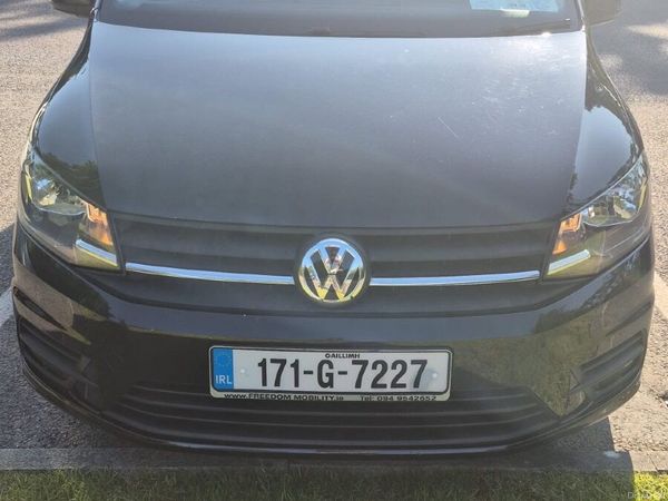 Volkswagen Caddy MPV, Diesel, 2017, Black