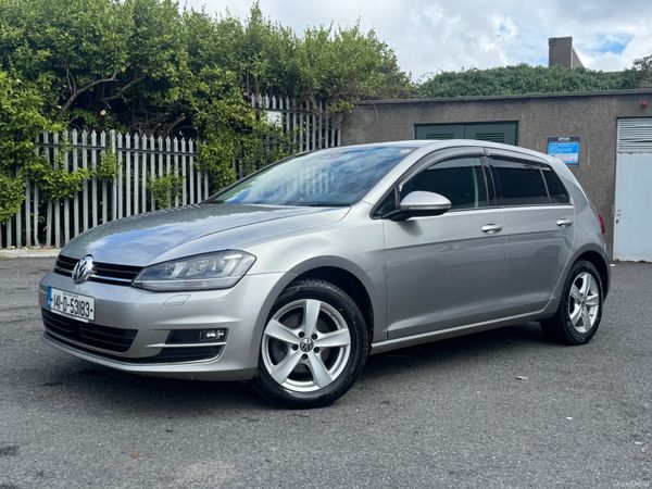 Volkswagen Golf Hatchback, Petrol, 2014, Silver