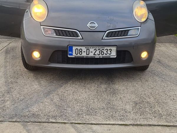 Nissan Micra Hatchback, Petrol, 2008, Grey