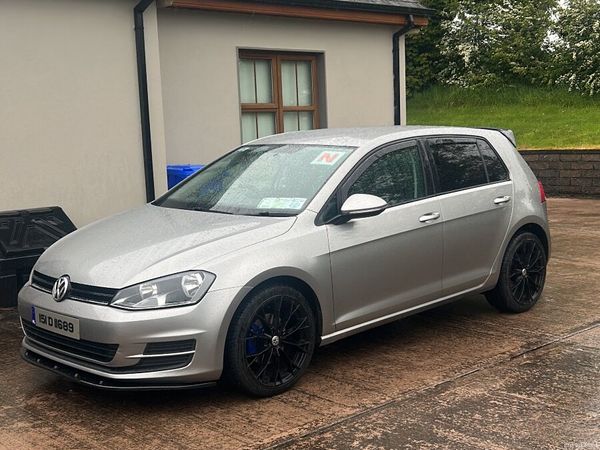 Volkswagen Golf Estate, Diesel, 2015, Silver