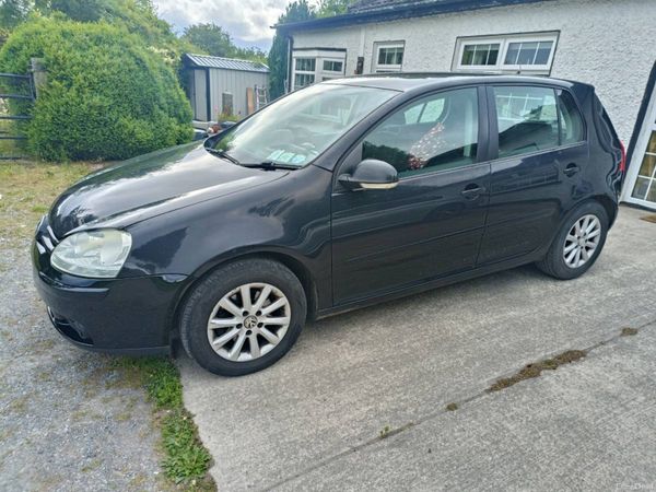 Volkswagen Golf Hatchback, Diesel, 2008, Black
