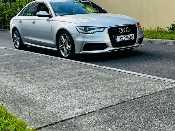 Audi A6 Saloon, Diesel, 2013, Silver
