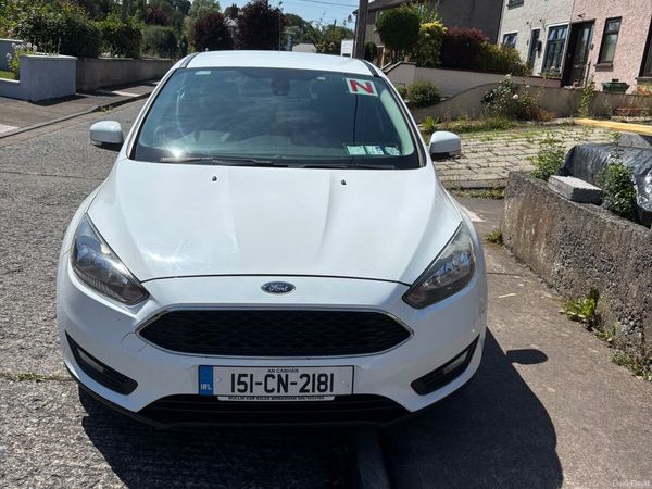 Ford Focus Hatchback, Diesel, 2015, White