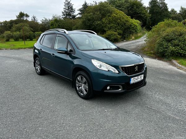 Peugeot 2008 Estate, Petrol, 2017, Green