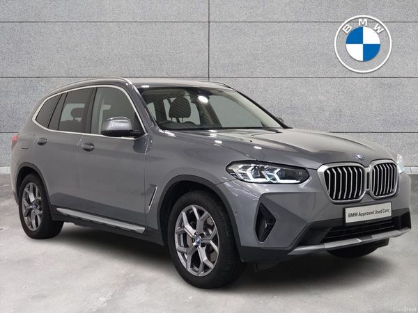 BMW X3 SUV, Petrol Plug-in Hybrid, 2023, Grey