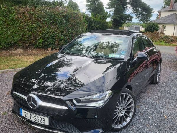 Mercedes-Benz CLA Saloon, Petrol, 2021, Black