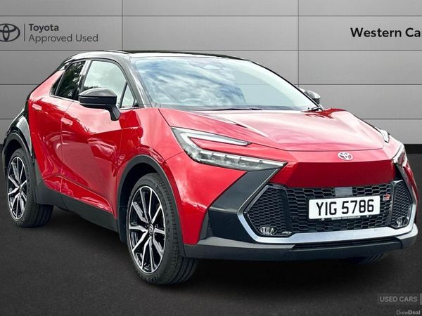 Toyota C-HR SUV, Petrol Plug-in Hybrid, 2026, Red