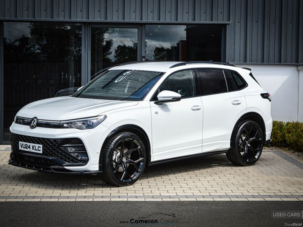 Volkswagen Tiguan SUV, Diesel, 2024, White