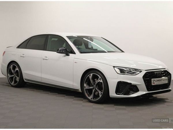 Audi A4 Saloon, Diesel, 2023, White