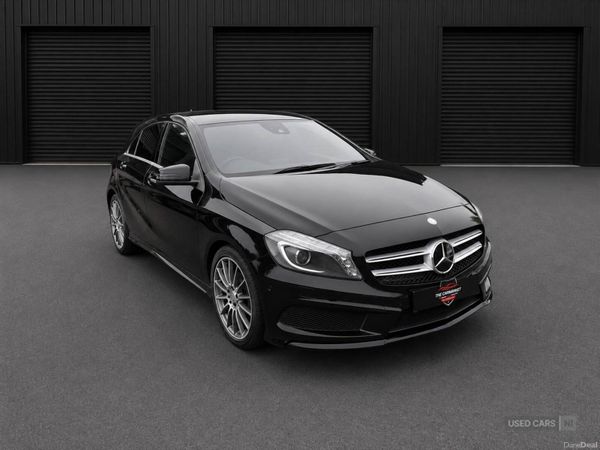 Mercedes-Benz A-Class , Petrol, 2014, Black