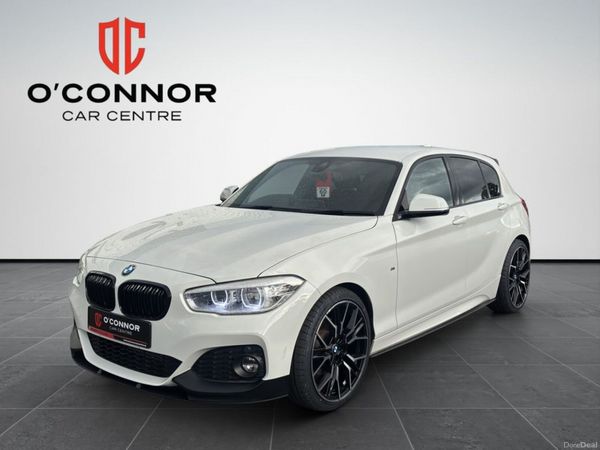 BMW 1-Series Hatchback, Diesel, 2017, White