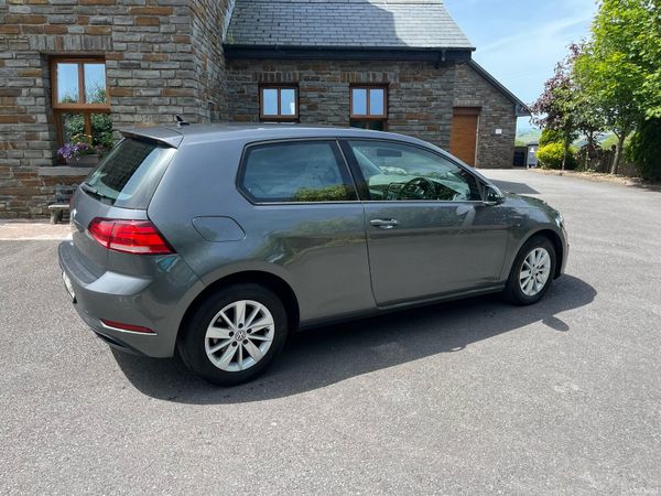 Volkswagen Golf Van, Diesel, 2018, Grey