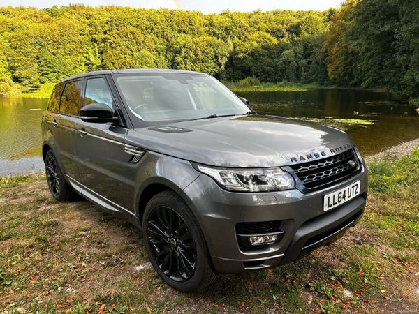 Land Rover Range Rover Sport SUV, Diesel, 2014, Grey