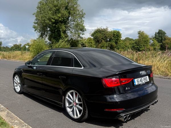 Audi A3 Saloon, Diesel, 2015, Black