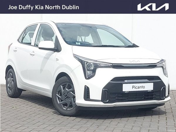 Kia Picanto Hatchback, Petrol, 2026, White
