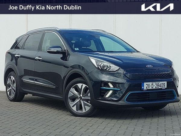 Kia e-Niro Estate, Electric, 2021, Blue