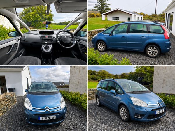 Citroen C4 Picasso MPV, Diesel, 2011, Blue