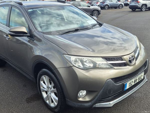 Toyota RAV4 SUV, Diesel, 2015, Bronze