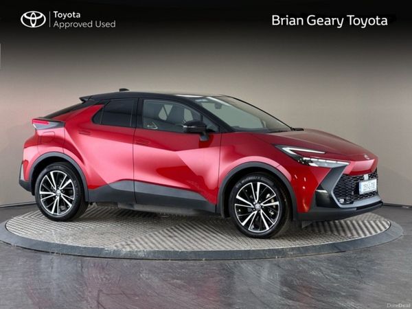 Toyota C-HR Hatchback, Petrol Plug-in Hybrid, 2025, Red