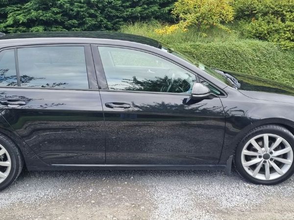 Volkswagen Golf Hatchback, Diesel, 2016, Black
