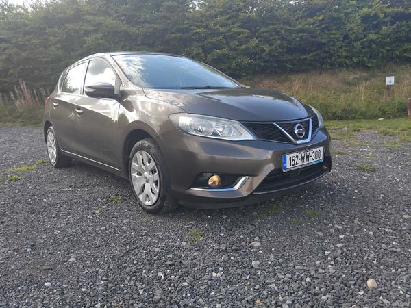 Nissan Pulsar Hatchback, Petrol, 2015, Brown
