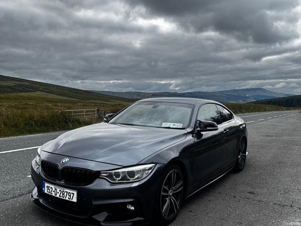 BMW 4-Series Coupe, Diesel, 2015, Grey