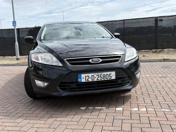 Ford Mondeo Hatchback, Diesel, 2012, Black