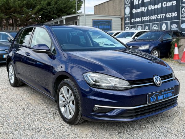 Volkswagen Golf Hatchback, Petrol, 2017, Navy