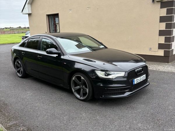 Audi A6 Saloon, Diesel, 2013, Black