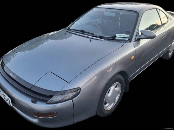 Toyota Celica Coupe, Petrol, 1992, Grey