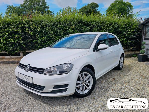 Volkswagen Golf Hatchback, Petrol, 2016, Blue