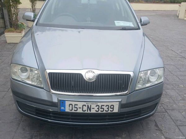 Skoda Octavia Hatchback, Diesel, 2005, Grey
