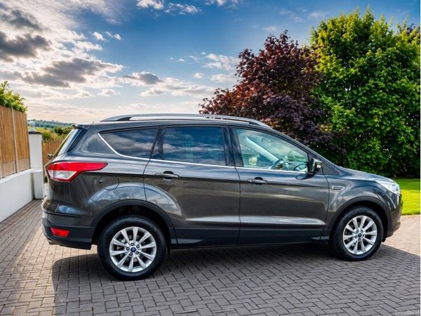 Ford Kuga SUV, Diesel, 2016, Grey