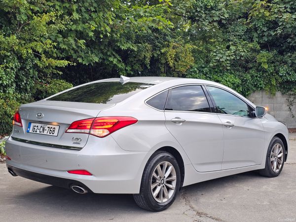 Hyundai i40 Saloon, Diesel, 2016, Silver