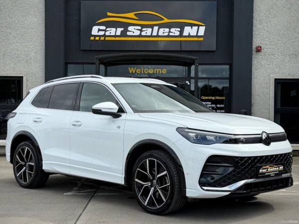 Volkswagen Tiguan SUV, Diesel, 2024, White