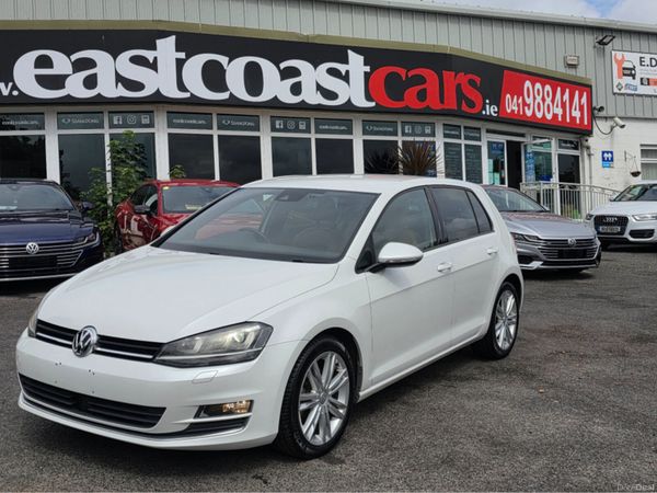 Volkswagen Golf Hatchback, Petrol, 2016, White