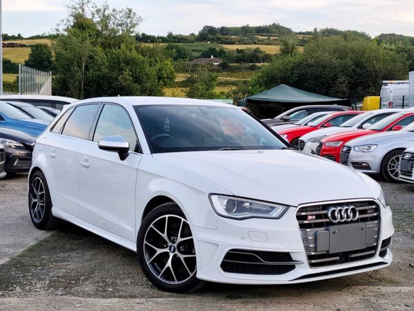 Audi S3 Hatchback, Petrol, 2013, White