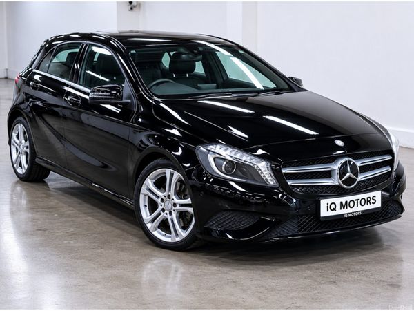 Mercedes-Benz A-Class Hatchback, Petrol, 2013, Black