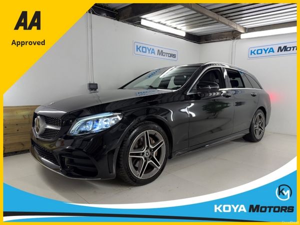 Mercedes-Benz C-Class Estate, Diesel, 2021, Black