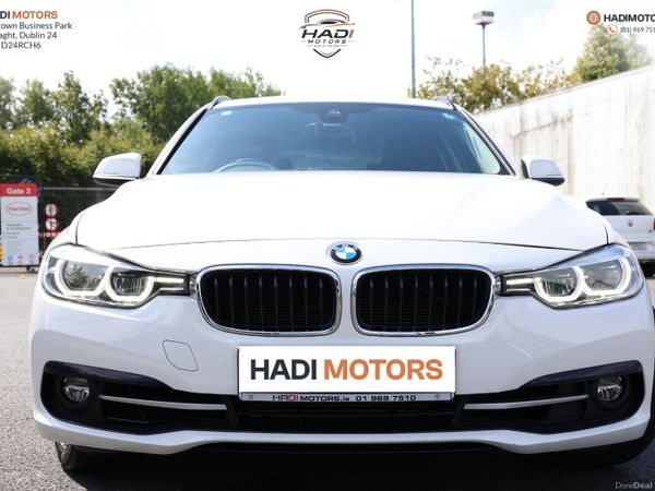BMW 3-Series Saloon, Petrol, 2017, White