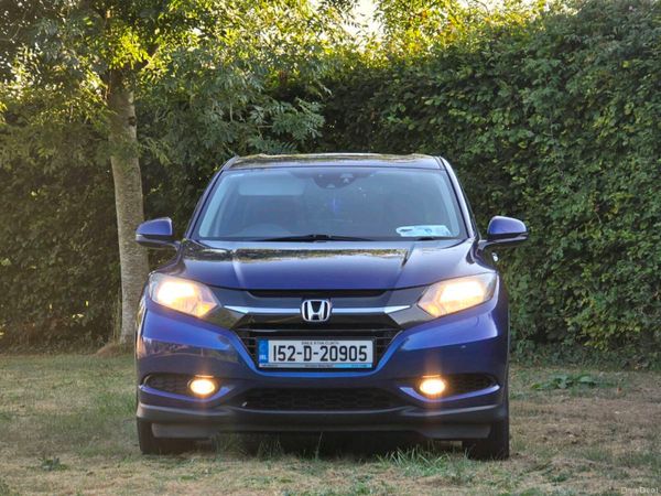 Honda HR-V SUV, Diesel, 2015, Blue